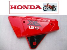 HONDA  XL125 - ITALIA -  1982