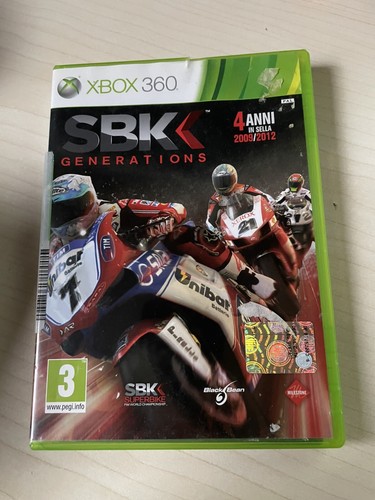 Sbk generations xbox 360 pal - generations,