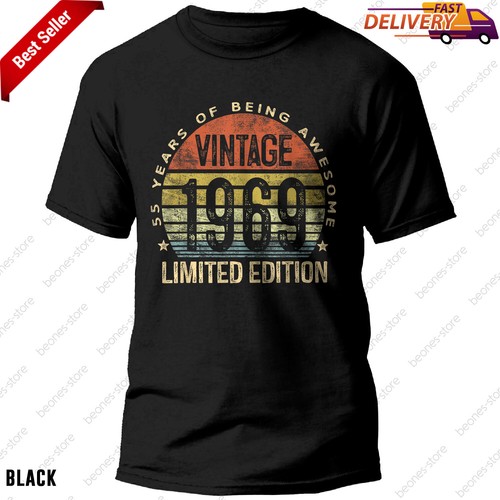 Shirt vintage 1969 per - per, 55°