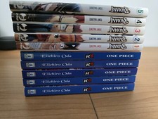 Lotto manga one piece blue