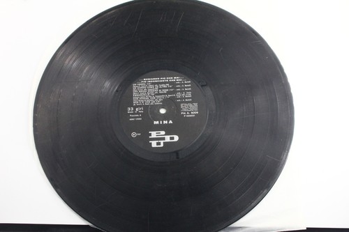 Disco vinile mina - disco,