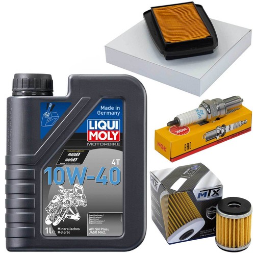 Kit manutenzione olio - manutenzione,