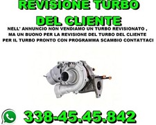 TURBINA TURBO BV38 54389700018 NISSAN QASQAI XTRAIL MERCEDES VITO