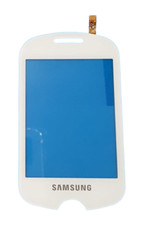 SAMSUNG DISPLAY TOUCH COLORE BIANCO (GH59-08654B) PER GALAXY CORBY POP GT-C3510