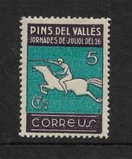 Spain 1937 Local Edition Pins