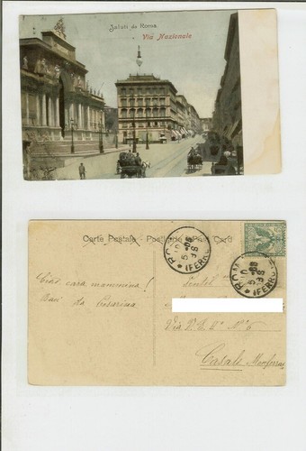Roma saluti via - saluti,