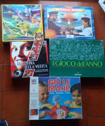 Lotto giochi scatola - lotto,