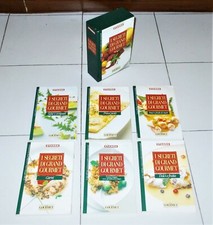 Box 6 libri I SEGRETI DI GRAND GOURMET L'arte dell'alta cucina 300 ricette 1996