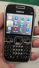 Telefono Cellulare Vintage Nokia e72 + carica batteria ottime condizioni