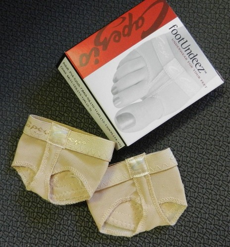 Capezio footundeez foot undeez - capezio,