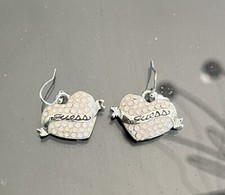 Orecchini Guess Cuore Rosa