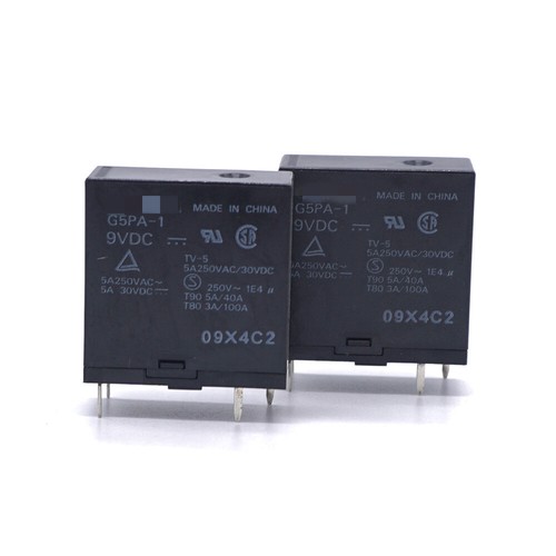 1pz g5pa 9vdc relè di - 9vdc,