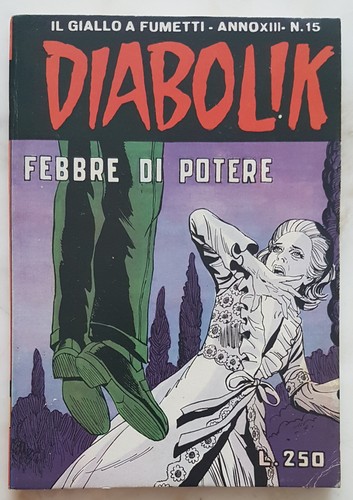 Diabolik anno xiii 15 - diabolik,