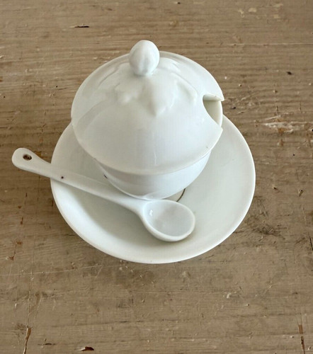 Vintage salsiera mostardiera - vintage,