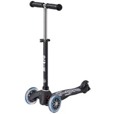 Micro Mini Deluxe Flux ECO Scooter bambini scooter da città nero kickboard