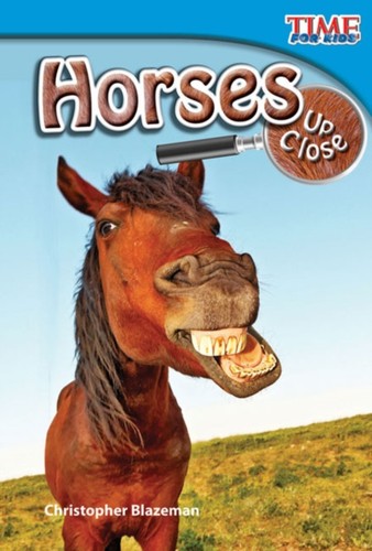 Horses close blazeman - horses, by
