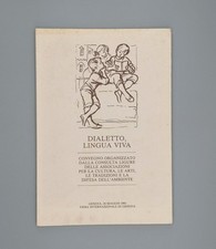 Dialetto Lingua Viva Libro