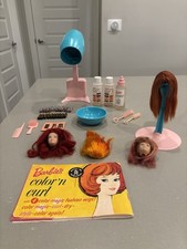 Barbie color curl 1964 - barbie, n