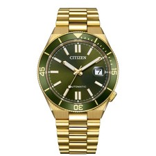 Reloj automatico chapado en