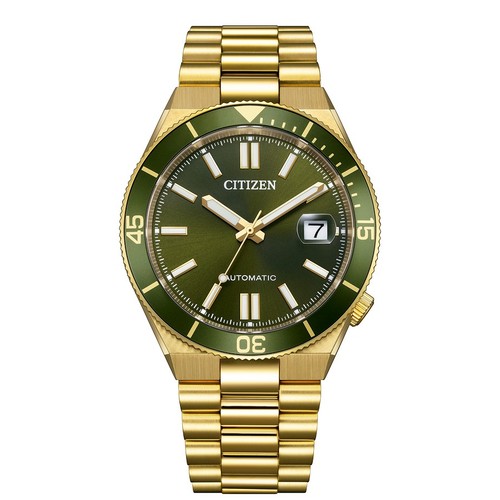 Reloj automatico chapado - , en