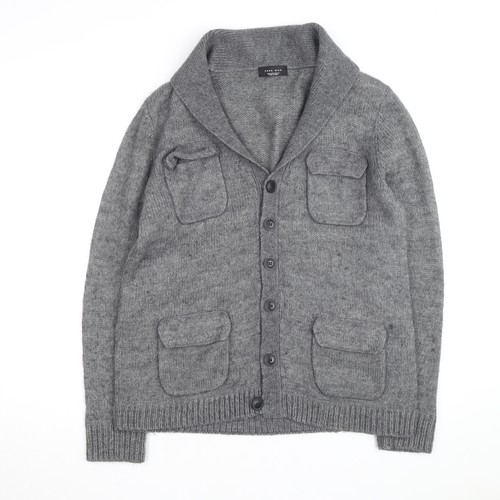 Cardigan zara uomo - zara, grigio