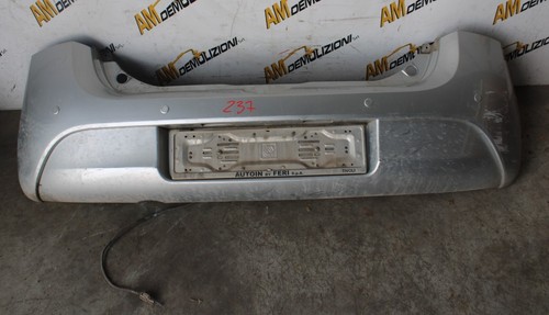 Paraurti posteriore renault - paraurti,