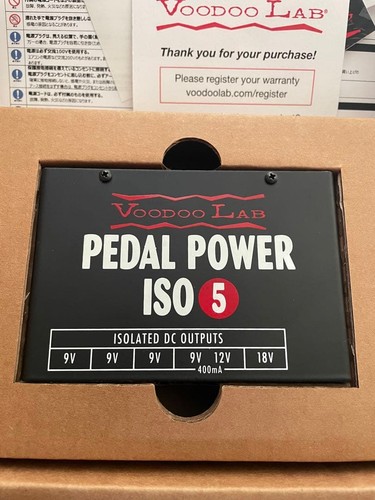 Alimentatore voodoo lab pedal - alimentatore,