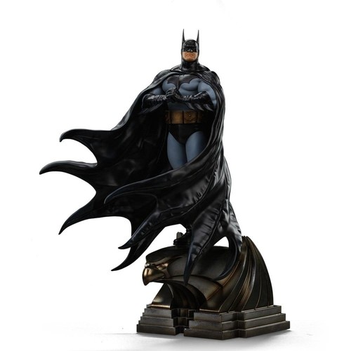 Iron studios batman trinity - dc,