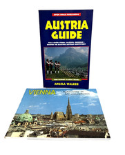 2 Austria Guide Touring Books