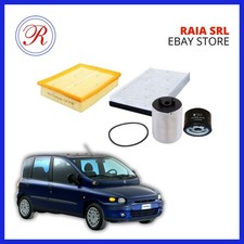 KIT 4 FILTRI TAGLIANDO FIAT
