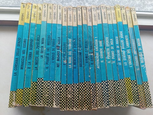 Gesebel serie completa - 1-23,