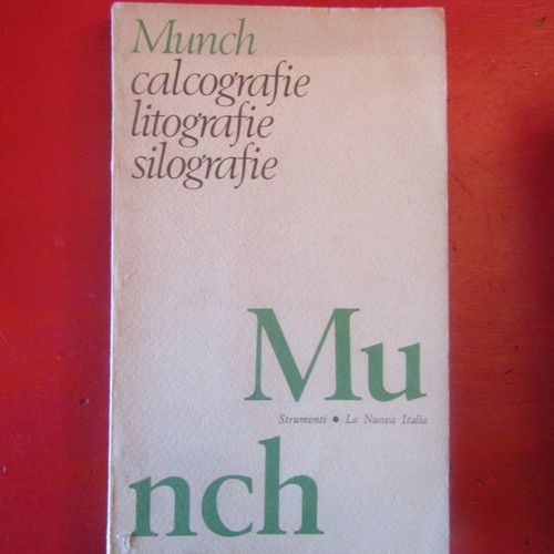 Edward munch calcografie - munch,