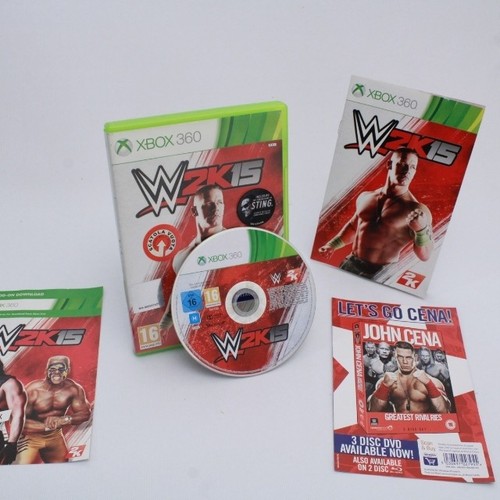 Wwe 2k15 xbox 360 - –,