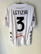 MAGLIA MATCH WORN BENEVENTO