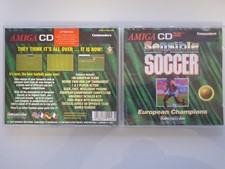 AMIGA CD32 COMMODORE AMIGA CD 32 SENSIBLE SOCCER EUROPEAN CHAMPIONS