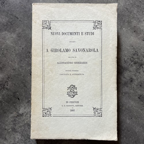Girolamo savonarola nuovi - savonarola,