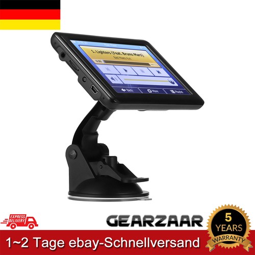 Navigatore auto gps pollici - auto,