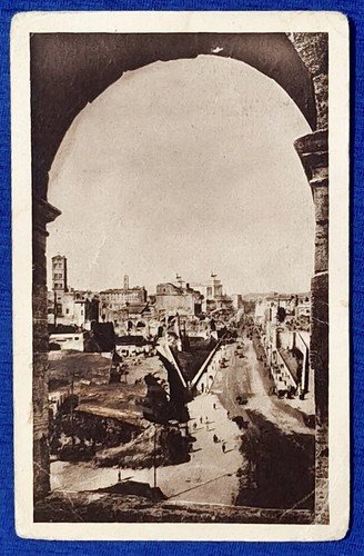Roma via dell - roma, veduta