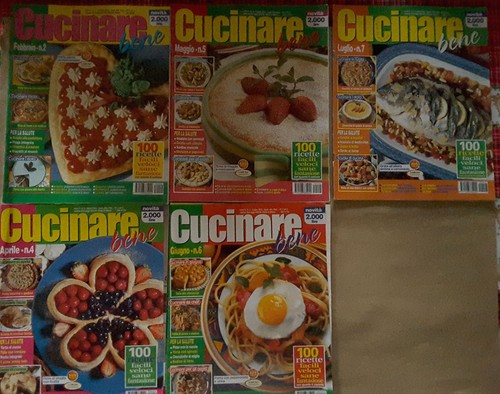 Riviste cucina cucinare - 16,