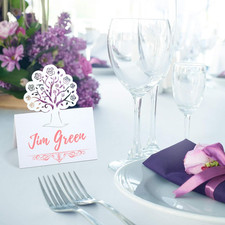 60 Pz Segnaposto Matrimonio