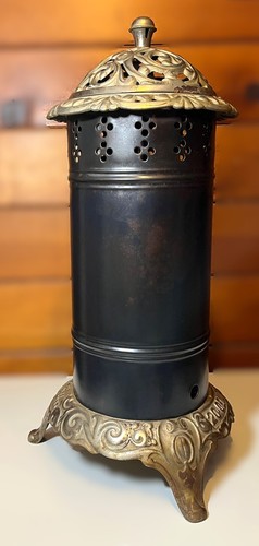 Wolff antico riscaldatore - a.h.,