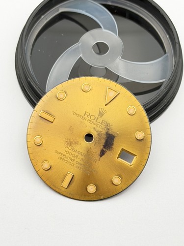 Rolex submariner sultan yellow