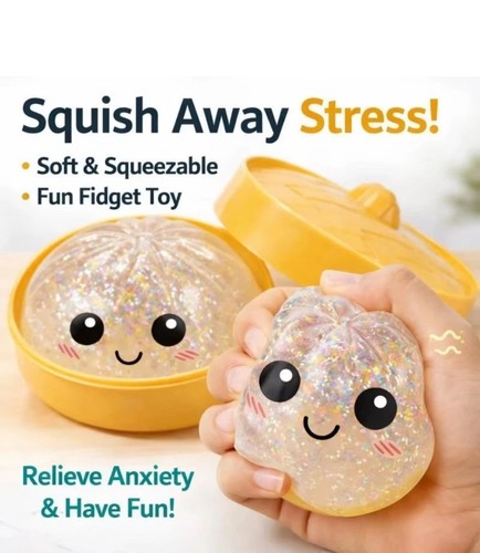 Squishy dumpling antistress - squishy,