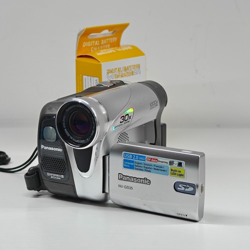 Panasonic gs35 videocamera - nv-gs35,