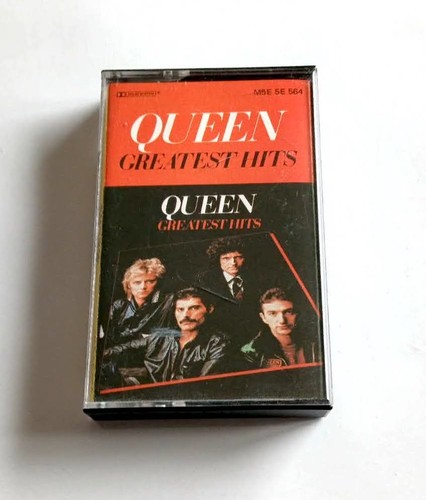 Queen greatest hits - queen, cassette