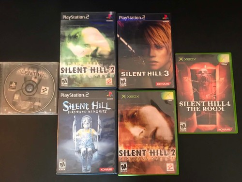 Silent hill lotto - silent,