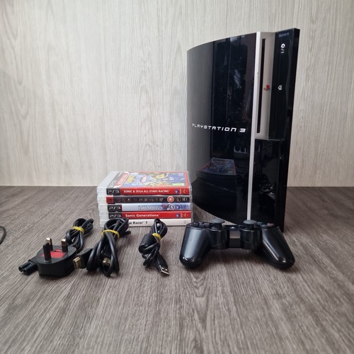 Sony ps3 playstation fat - ps3, 3