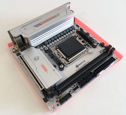 Scheda madre amd am5 - amd, itx