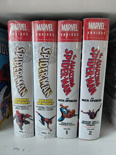 Spiderman omnibus lot brand - spiderman,