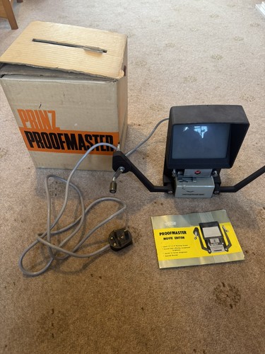 Prinz proofmaster movie editor - proofmaster,